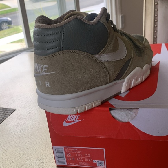 Air max 1 grey neutral olive and bone - Picture 10 of 12